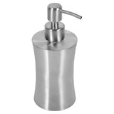 304 Stainless Steel Bathroom Shower Pump Lotion Dispenser Liquid Bottle (400ml)