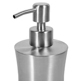 304 Stainless Steel Bathroom Shower Pump Lotion Dispenser Liquid Bottle (400ml)