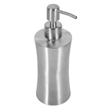 304 Stainless Steel Bathroom Shower Pump Lotion Dispenser Liquid Bottle (250ml)