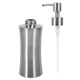 304 Stainless Steel Bathroom Shower Pump Lotion Dispenser Liquid Bottle (250ml)