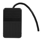 220V / 380V Electrical Power Plastic Foot Pedal Switch On Off Control Black Color 10cm Cord In Australia - Darrahopens