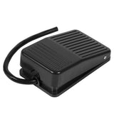 220V / 380V Electrical Power Plastic Foot Pedal Switch On Off Control Black Color 10cm Cord In Australia - Darrahopens