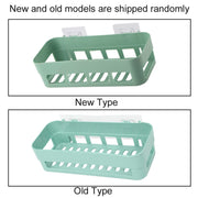 1Pc New Stick Type Bathroom Kitchen Corner Wall Storage Rack Organizer Shower Shelf (Green) In Australia - Darrahopens