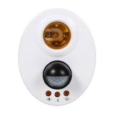 E27 110-250V Human Body Induction Automatic IR Infrared Sensor Light Socket Base Lamp Holder In Australia - Darrahopens