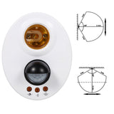 E27 110-250V Human Body Induction Automatic IR Infrared Sensor Light Socket Base Lamp Holder