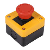 1Pc 660V 10A Plastic Shell Red Sign Emergency Stop Mushroom Push Button Switch New In Australia - Darrahopens