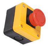 1Pc 660V 10A Plastic Shell Red Sign Emergency Stop Mushroom Push Button Switch New In Australia - Darrahopens