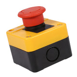 1Pc 660V 10A Plastic Shell Red Sign Emergency Stop Mushroom Push Button Switch New In Australia - Darrahopens