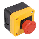 1Pc 660V 10A Plastic Shell Red Sign Emergency Stop Mushroom Push Button Switch New In Australia - Darrahopens