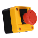 1Pc 660V 10A Plastic Shell Red Sign Emergency Stop Mushroom Push Button Switch New In Australia - Darrahopens