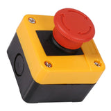 1Pc 660V 10A Plastic Shell Red Sign Emergency Stop Mushroom Push Button Switch New In Australia - Darrahopens