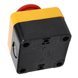 1Pc 660V 10A Plastic Shell Red Sign Emergency Stop Mushroom Push Button Switch New In Australia - Darrahopens