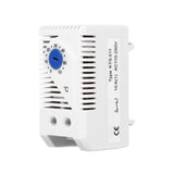 1Pc 0-60℃ Adjustable Electric Mechanical Thermostat Temperature Controller Switch (Blue Button) In Australia - Darrahopens