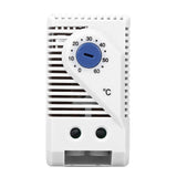1Pc 0-60℃ Adjustable Electric Mechanical Thermostat Temperature Controller Switch (Blue Button) In Australia - Darrahopens