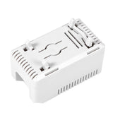 1Pc 0-60℃ Adjustable Electric Mechanical Thermostat Temperature Controller Switch (Blue Button) In Australia - Darrahopens