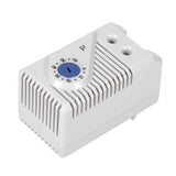 1Pc 0-60℃ Adjustable Electric Mechanical Thermostat Temperature Controller Switch (Blue Button) In Australia - Darrahopens