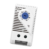 1Pc 0-60℃ Adjustable Electric Mechanical Thermostat Temperature Controller Switch (Blue Button) In Australia - Darrahopens