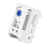 1Pc 0-60℃ Adjustable Electric Mechanical Thermostat Temperature Controller Switch (Blue Button)