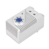 1Pc 0-60℃ Adjustable Electric Mechanical Thermostat Temperature Controller Switch (Blue Button) In Australia - Darrahopens