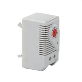 1Pc 0-60℃ Adjustable Compact Electric Mechanical Thermostat Temperature Controller Switch New