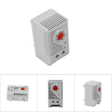 1Pc 0-60℃ Adjustable Compact Electric Mechanical Thermostat Temperature Controller Switch New