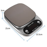 1pc 10kg/g Digital LCD Electronic Kitchen Cooking Food Die Calculation Weighting Scale Balance