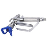 New Stainless Steel High Pressure Airless Paint Spray Gun Car Body Coating Sprayer Machine