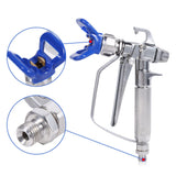 New Stainless Steel High Pressure Airless Paint Spray Gun Car Body Coating Sprayer Machine
