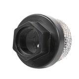 1pc Inlet Suction Strainer Mesh Filter Metal Suction Pipe for 390 395 495 Sprayer