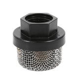 1pc Inlet Suction Strainer Mesh Filter Metal Suction Pipe for 390 395 495 Sprayer
