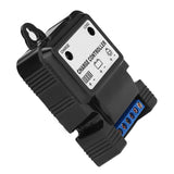 PWM 6V/12V 3A Portable Solar Panel Charger Controller Regulator with LED Indicator New