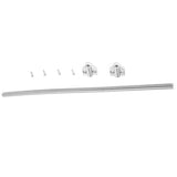 1Pc 40cm Long Door Loop With Triangle Ends For Exposed Mortise Mounting Protect Wire Cable