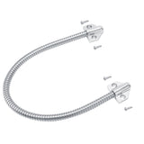 1Pc 40cm Long Door Loop With Triangle Ends For Exposed Mortise Mounting Protect Wire Cable