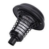 Solar Power Insect Trap Electronic Mosquito Bugs Killer LED Light Outdoor Garden Lawn Lamp