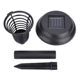 Solar Power Insect Trap Electronic Mosquito Bugs Killer LED Light Outdoor Garden Lawn Lamp In Australia - Darrahopens