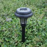 Solar Power Insect Trap Electronic Mosquito Bugs Killer LED Light Outdoor Garden Lawn Lamp