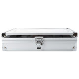 1Pc 12 Grid Slots Aluminum Rectangle Watch Jewellery Display Storage Organizer Box (12 Slots) In Australia - Darrahopens