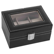 1Pc High Grade 3 Slots PU Leather Box Case For Watch Jewellery Display Storage Organizer Hot In Australia - Darrahopens
