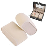 1Pc High Grade 3 Slots PU Leather Box Case For Watch Jewellery Display Storage Organizer Hot