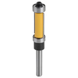 New 1/4" Shank Top Bottom Bearing Flush Trim Router Bit For Woodworking Cutter Tool