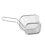 8Pcs Mini Stainless Steel Chips Deep Fry Baskets Food Presentation Strainer Potato Cooking Tool In Australia - Darrahopens