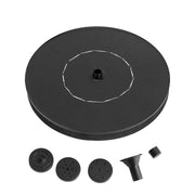 Creative Solar Power Floating Fountain Water Pump for Garden Pond Pool Fish Tank 180L/H 1.4W In Australia - Darrahopens