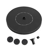 Creative Solar Power Floating Fountain Water Pump for Garden Pond Pool Fish Tank 180L/H 1.4W In Australia - Darrahopens