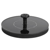 Creative Solar Power Floating Fountain Water Pump for Garden Pond Pool Fish Tank 180L/H 1.4W