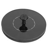 Creative Solar Power Floating Fountain Water Pump for Garden Pond Pool Fish Tank 180L/H 1.4W In Australia - Darrahopens