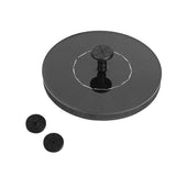 Creative Solar Power Floating Fountain Water Pump for Garden Pond Pool Fish Tank 180L/H 1.4W In Australia - Darrahopens