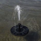 Creative Solar Power Floating Fountain Water Pump for Garden Pond Pool Fish Tank 180L/H 1.4W