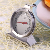 1Pc Stainless Steel Oven Thermometer Kitchen Baking Temperature Measuring Tool Hot
