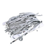Birthday Wedding Party Reusable Fringe Curtain Doorway Room Hanging Decoration Silver 200cm In Australia - Darrahopens