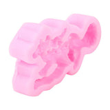 3D Silicone Fondant Cake Mold Creative Chocolate Sugarcraft Mould Decorating DIY Tool( Boy)